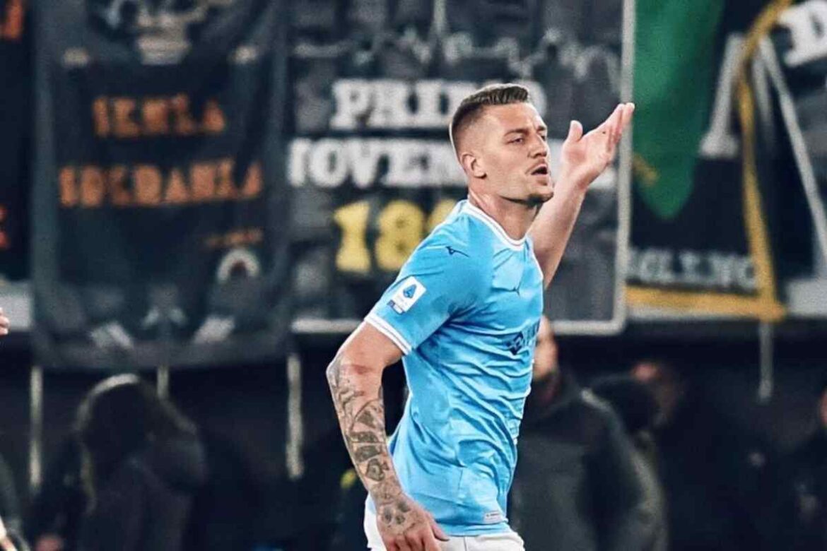 Milinkovic-Savic Lazio