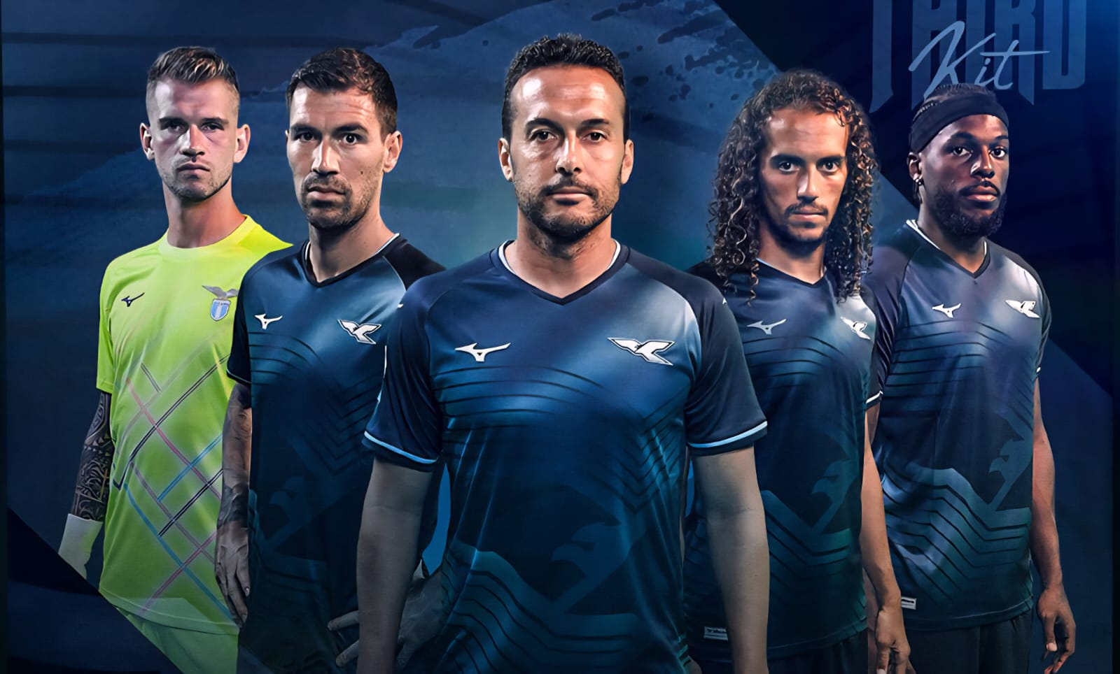 Lazio terza maglia