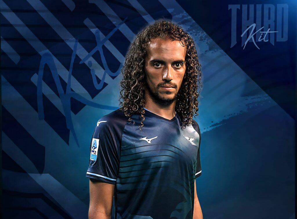 Lazio terza maglia