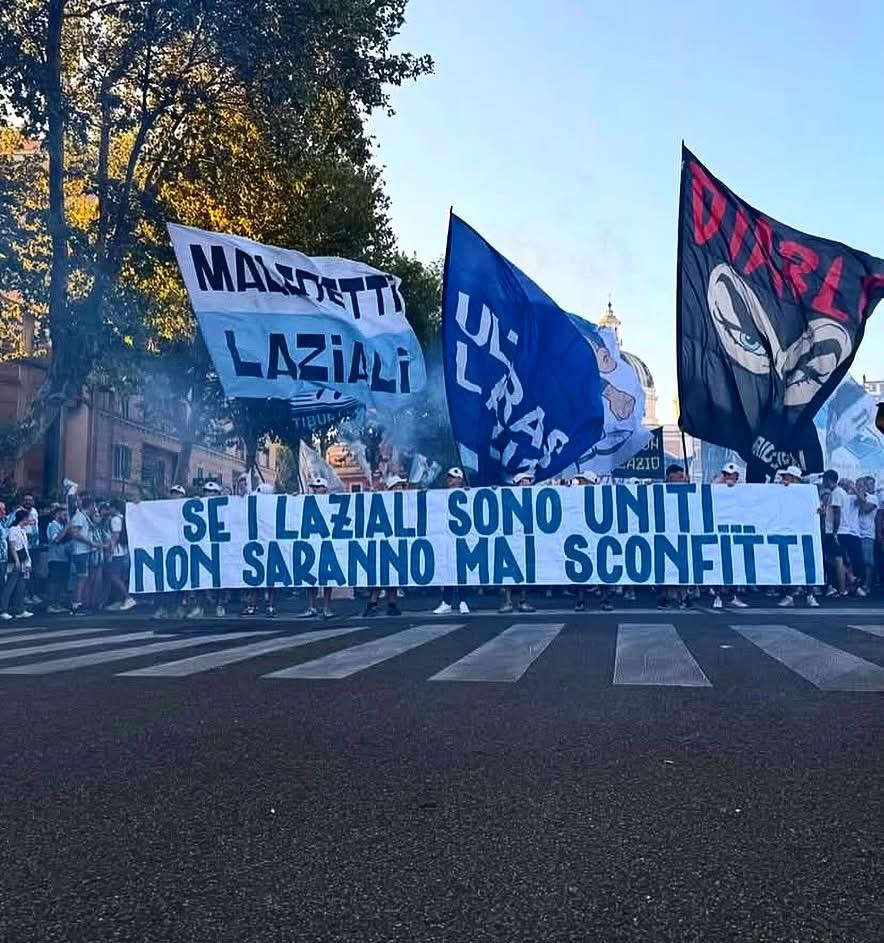 Tifosi della Lazio