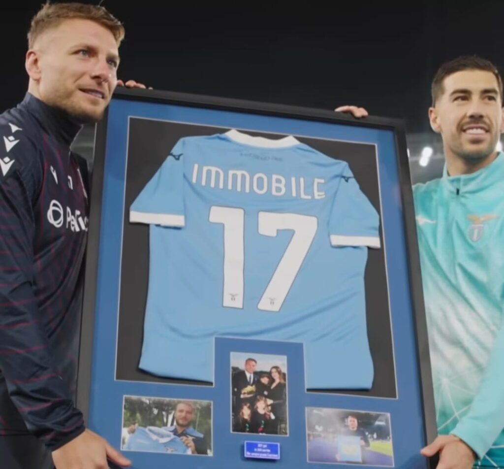 Zaccagni premia Immobile