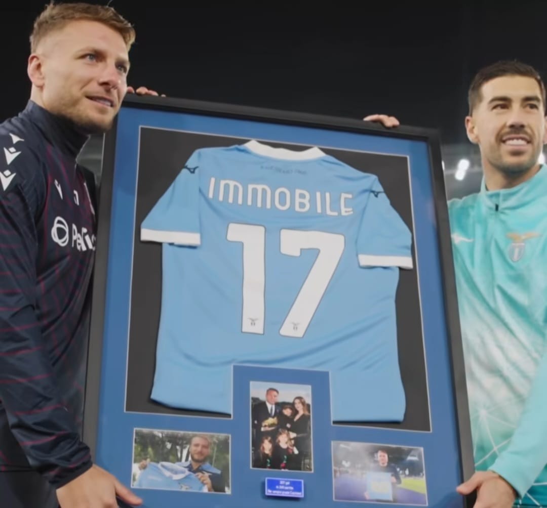 Zaccagni premia Immobile
