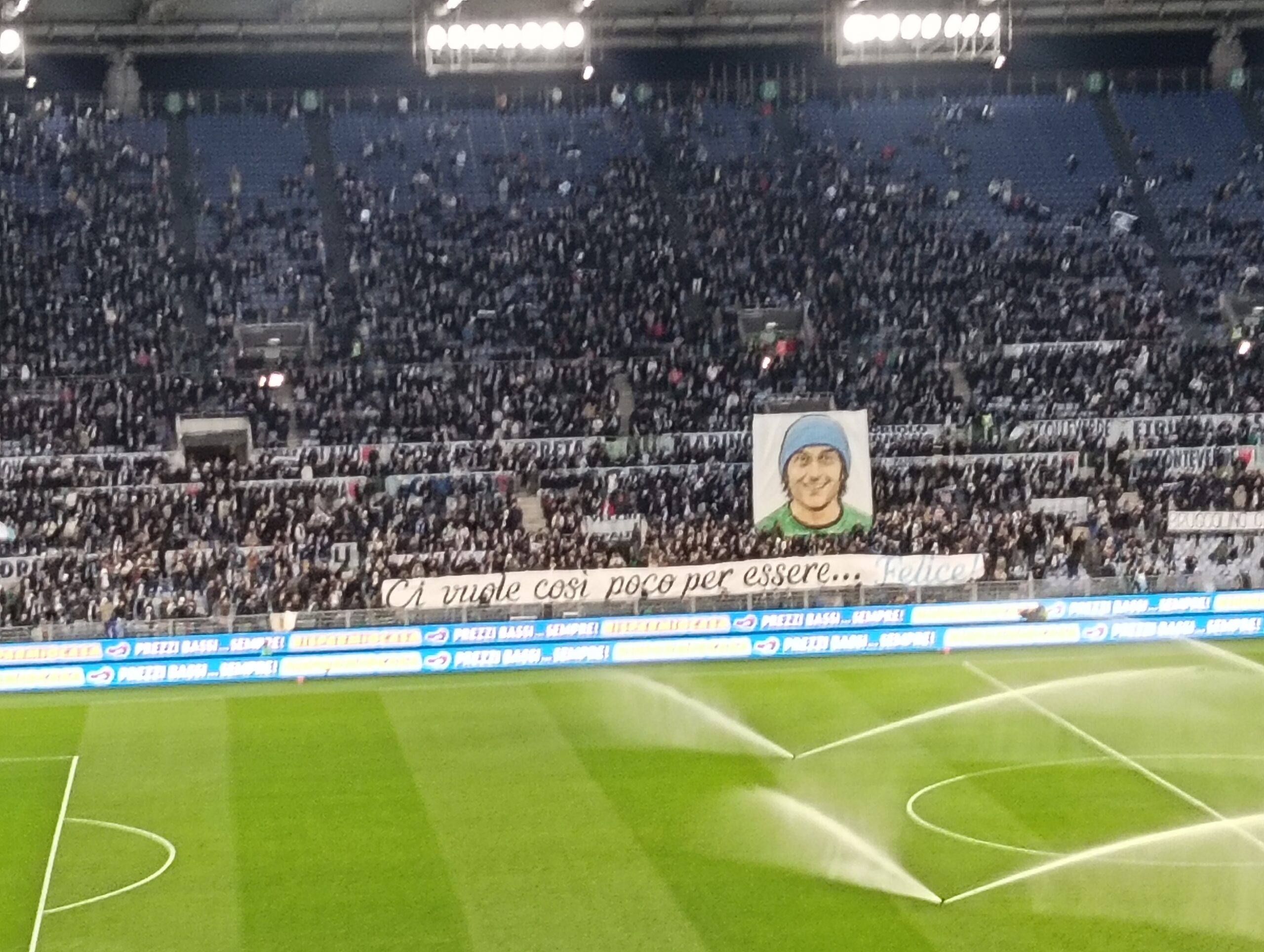Tifosi tribuna Tevere