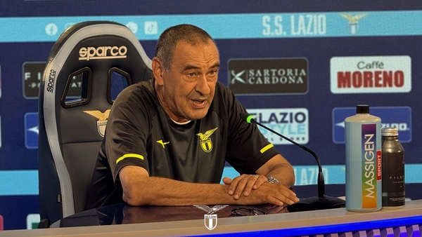 Maurizio Sarri conferenza stampa