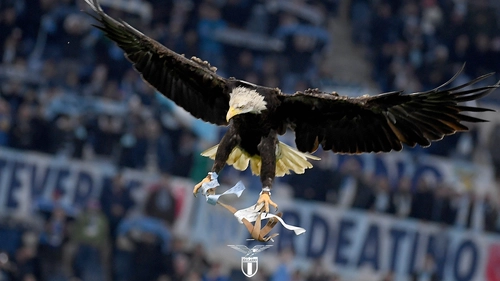 Primo volo di Flaminia all'Olimpico