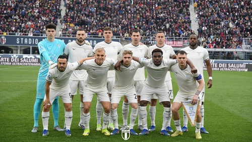 Lazio a Bologna