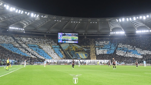 Tifo curva nord