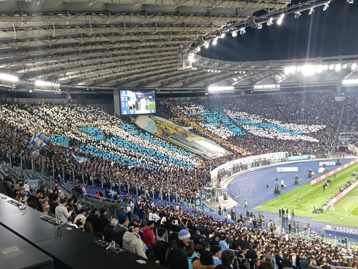 Curva Nord Lazio Milan
