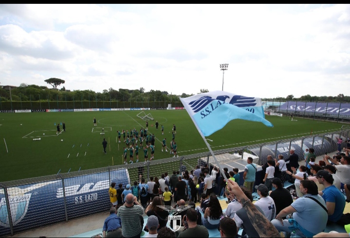 Formello tifosi Lazio