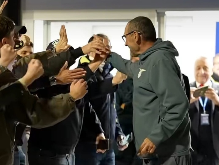 Mister Sarri Lazio