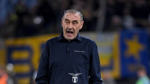 Maurizio Sarri Lazio