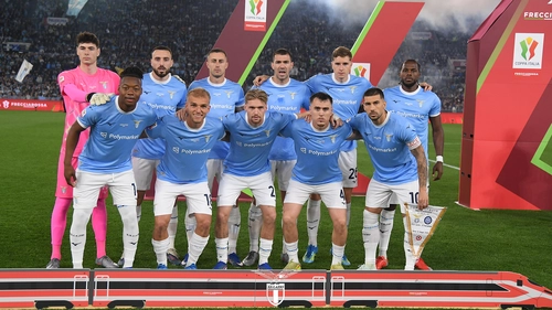 SS Lazio coppa Italia