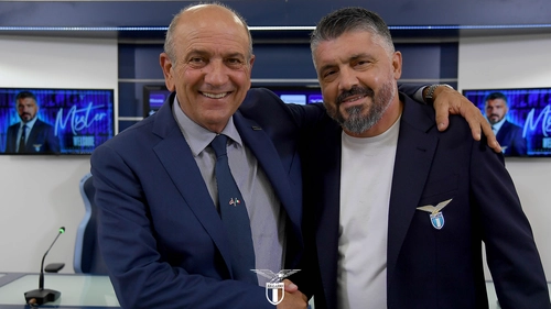 Lazio Fabiani e Gattuso