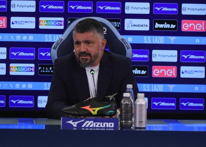 Lazio, mister Gattuso