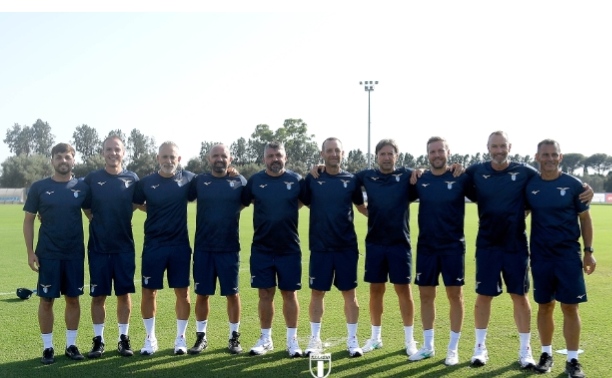 Staff Gattuso Lazio