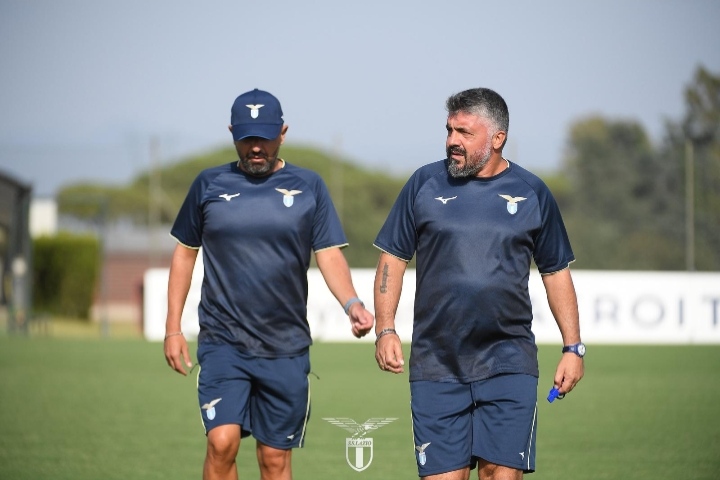 Lazio mister Gattuso
