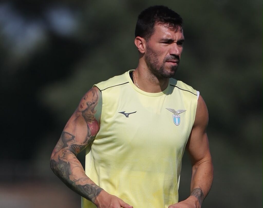Alessio Romagnoli Lazio