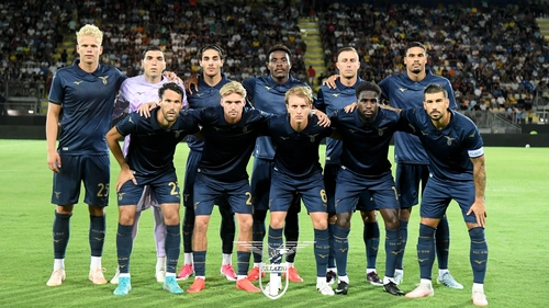 Frosinone Lazio amichevole