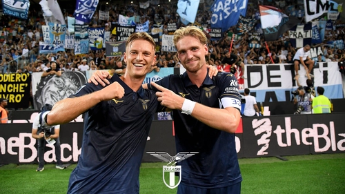 Taylor e Gudmundsson Lazio