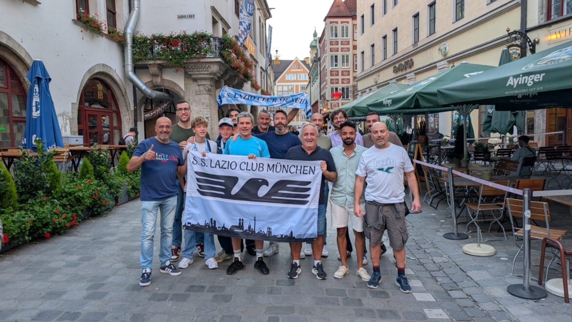 LazioLiveTv al Lazio Club München