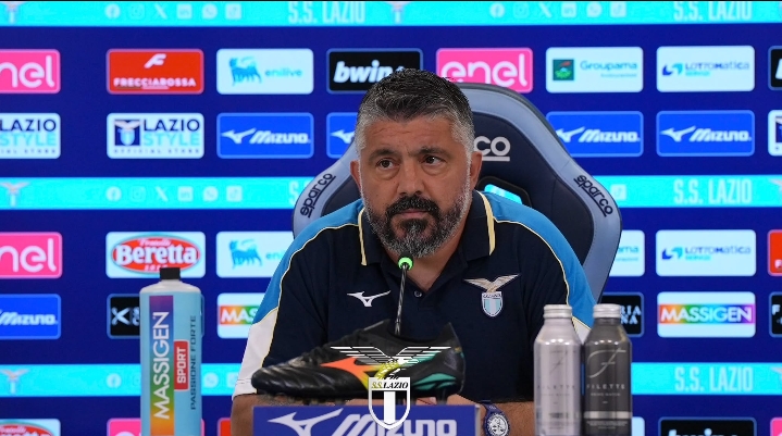 Gennaro Gattuso conferenza stampa