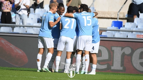 Esultanza dopo il gol
